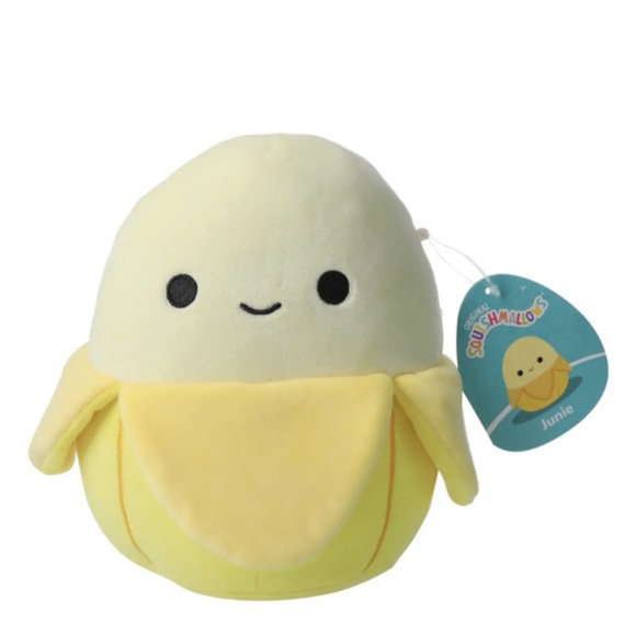 Squishmallows Toys Nwt 7 Junie The Banana Squishmallow Poshmark